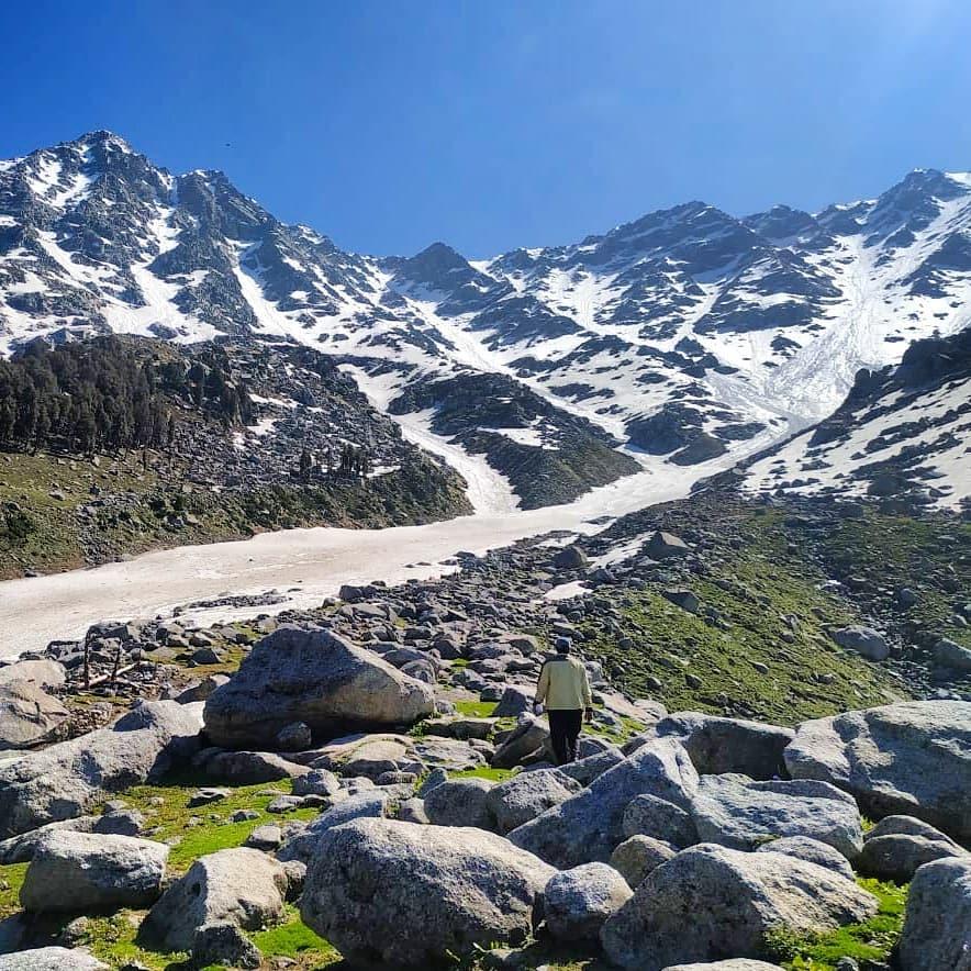 Indrahar Pass Trek