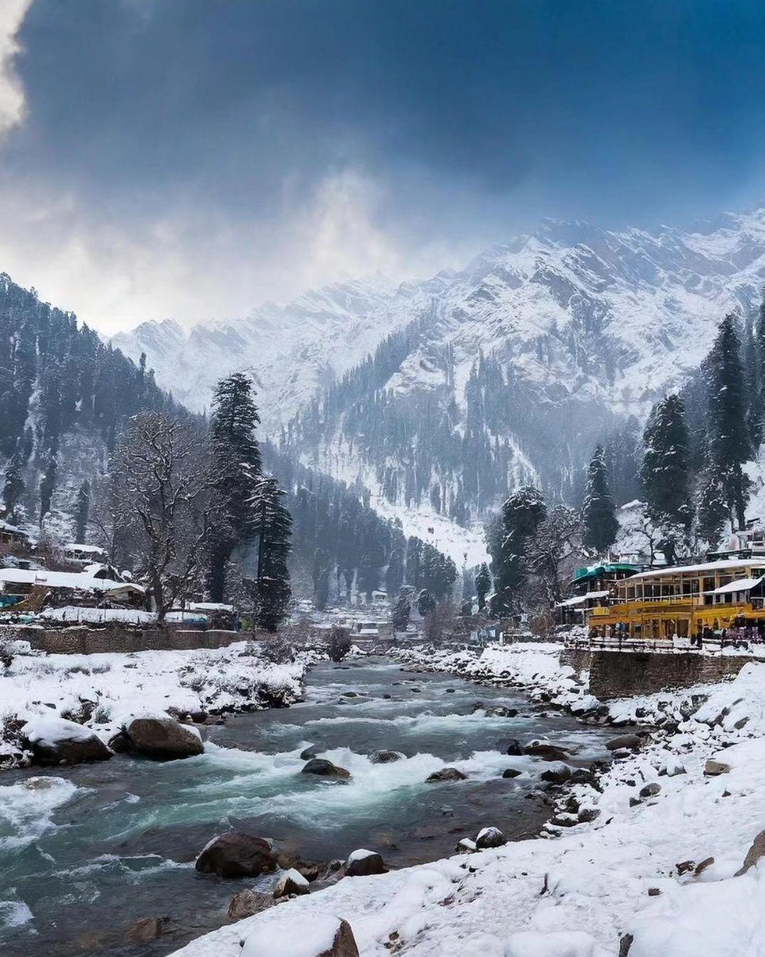 Dharamshala Dalhousie Manali Taxi Tour