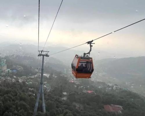 Dharamshala to Mcleodganj Ropeway